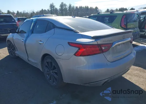 2016 Nissan Maxima 3.5 Sr из США, поврежденный, VIN 1N4AA6AP0GC377314